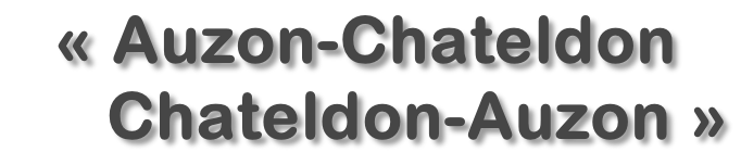 « Auzon-Chateldon       Chateldon-Auzon »