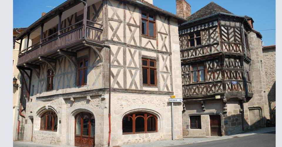 Maisons à colombages de CHATELDON